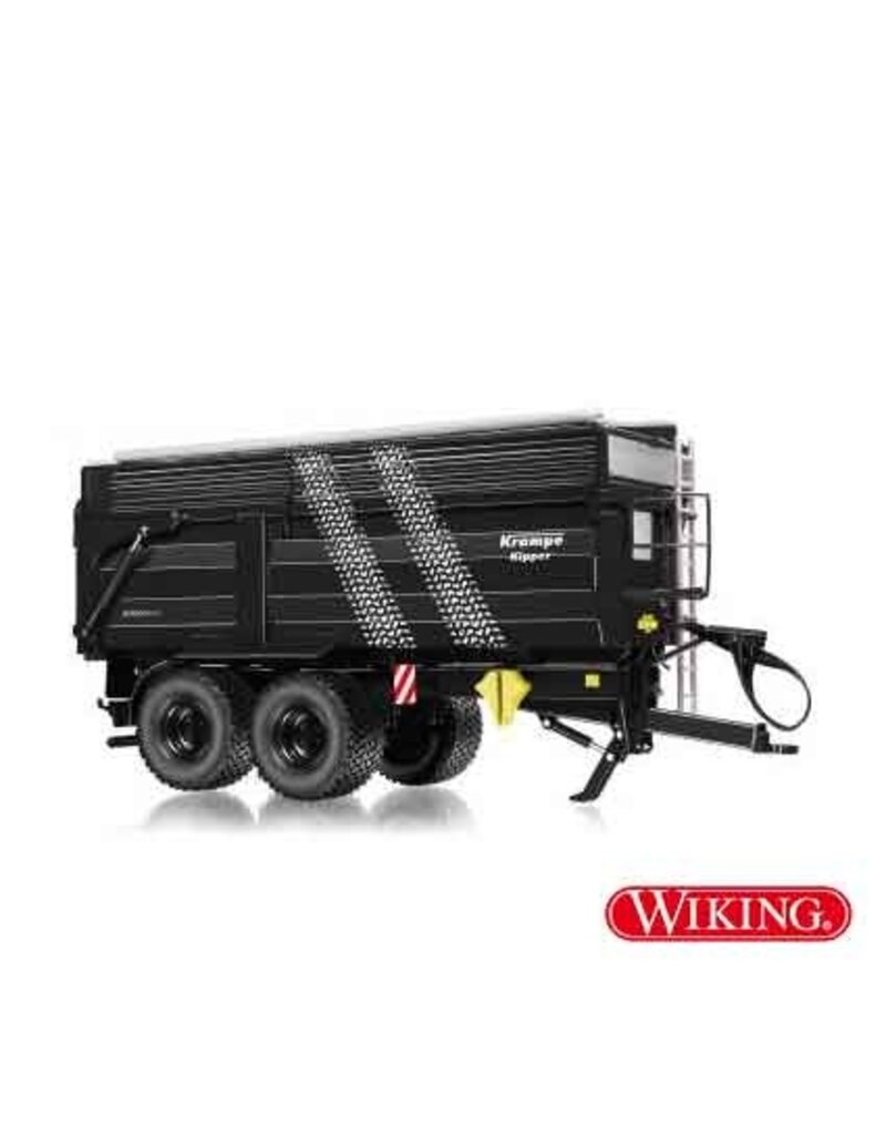 Wiking Wiking 77874 - Krampe Big Body 650 Black edition 1:32