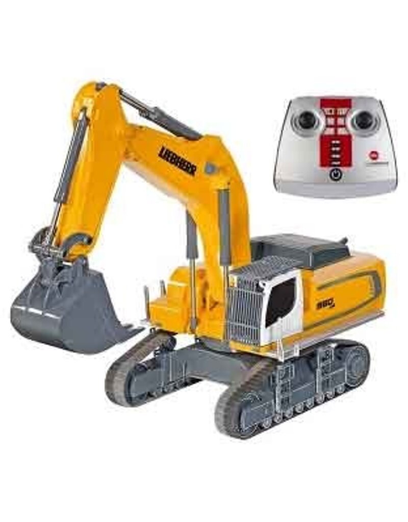 Siku Siku 6740 - RC Liebherr R980 SME Graafmachine met rupsbanden 1:32