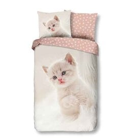 Dekbed Good Morning kitten