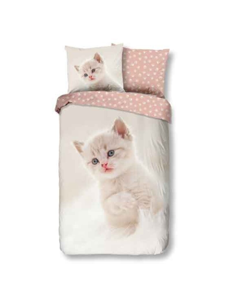 Dekbed Good Morning kitten