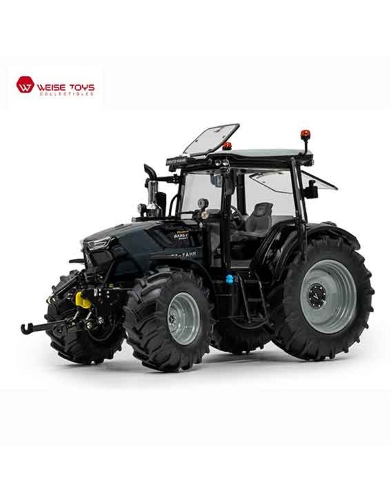 Weise Toys Weise Toys 1087 -  Deutz 6135C RVshift Warrior black lim. ed. 1:32