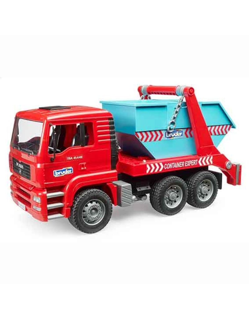 Bruder Bruder 2741 - MAN Container truck
