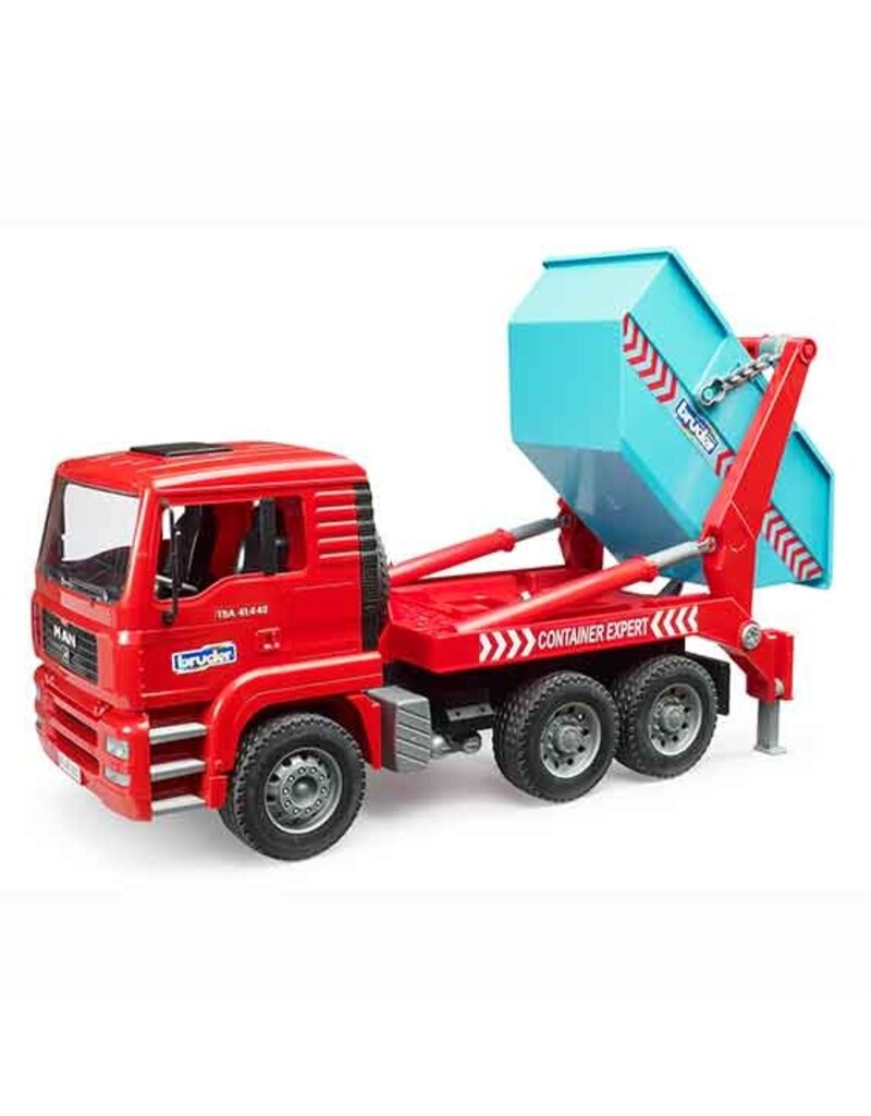 Bruder Bruder 2741 - MAN Container truck