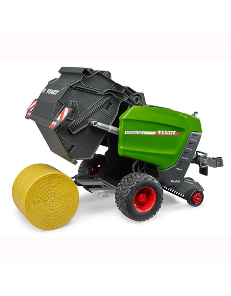 Bruder Bruder 02038 - Fendt Balenpers met ronde baal 1:16