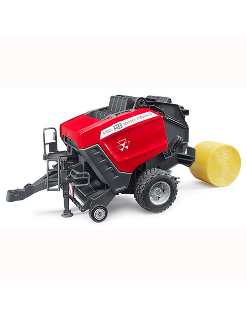 Bruder Bruder 02039 - Massey Ferguson Balenpers met ronde baal 1:16