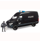 Bruder Bruder 02685 - ME politiebus met ME agent 1:16