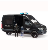 Bruder Bruder 02685 - ME politiebus met ME agent 1:16