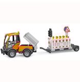 Bruder Bruder 02693 - Gemeente dienst met borden en verkeerslichten 1:16