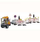 Bruder Bruder 02693 - Gemeente dienst met borden en verkeerslichten 1:16