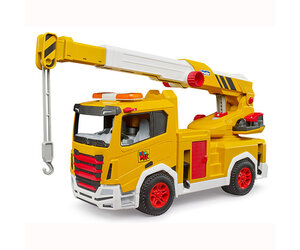 Bruder Roadmax 03471 - Kraan vrachtwagen - T-Toys