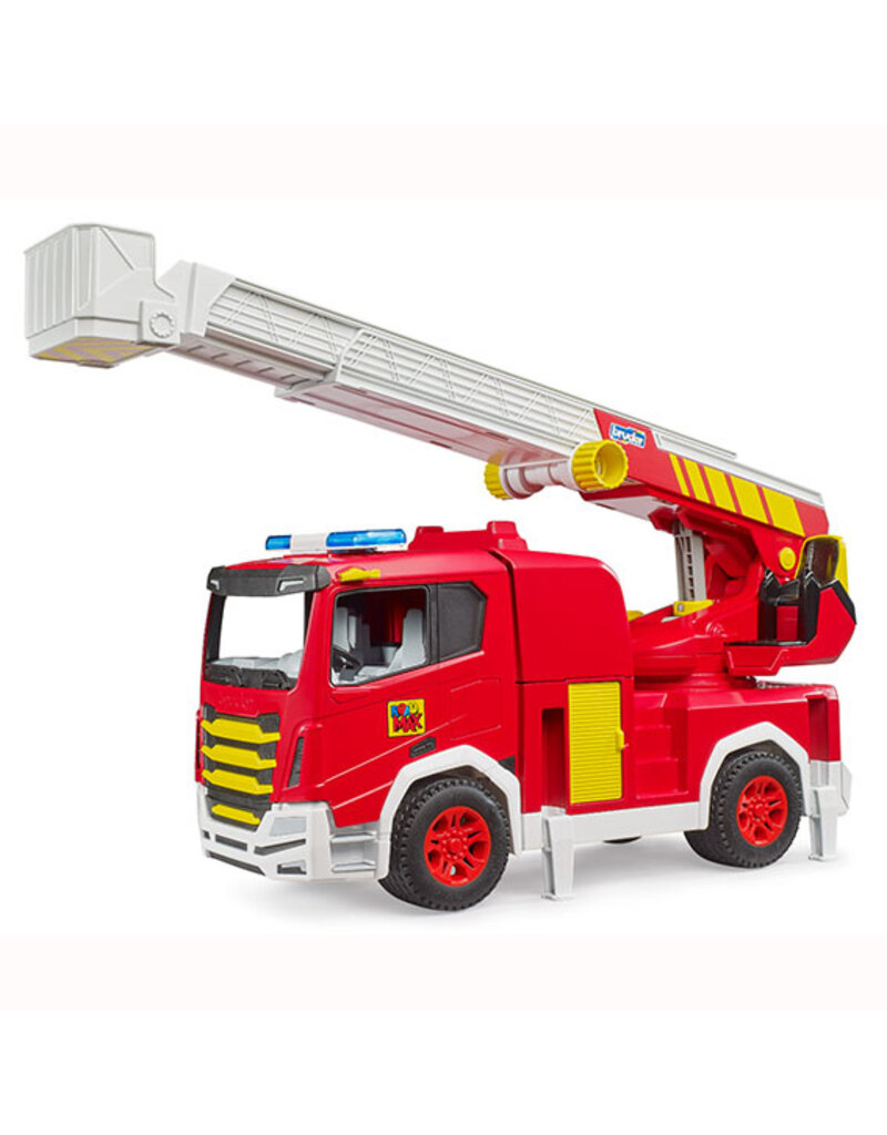 Bruder Bruder Roadmax 03472 - Brandweer vrachtwagen