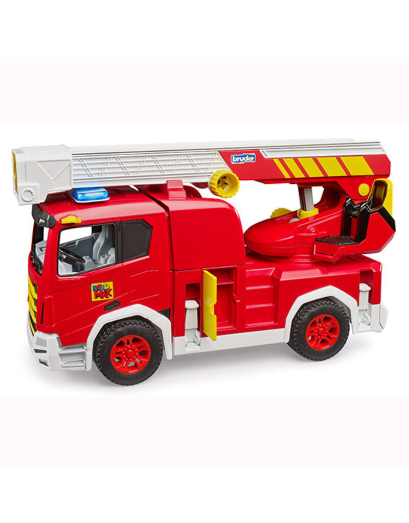 Bruder Bruder Roadmax 03472 - Brandweer vrachtwagen