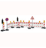 Bruder Bruder 62009 - Verkeersveiligheidsset met verkeerslichten