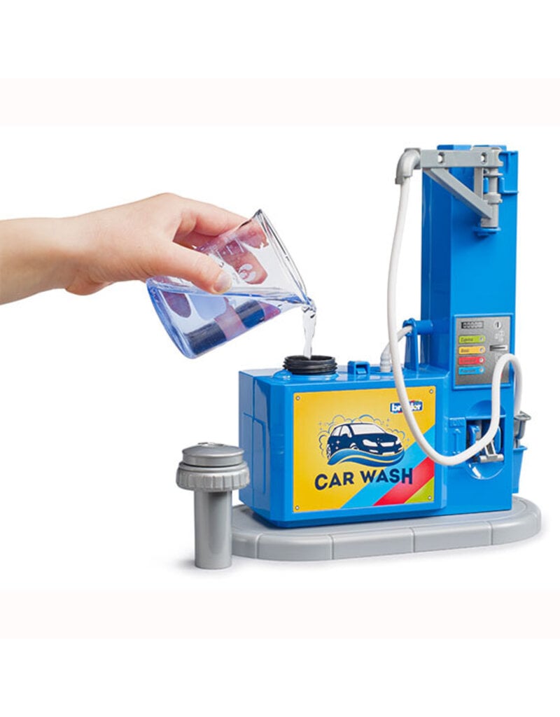 Bruder Bruder 62113 - Tankstations met wasstraat