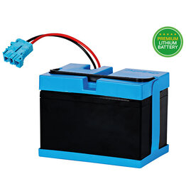Peg-Pérego Peg Perego KB0046 - Lithium Batterij / Accu 12V - 12 AH Tamper