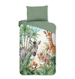 Dekbed Good Morning wilde dieren