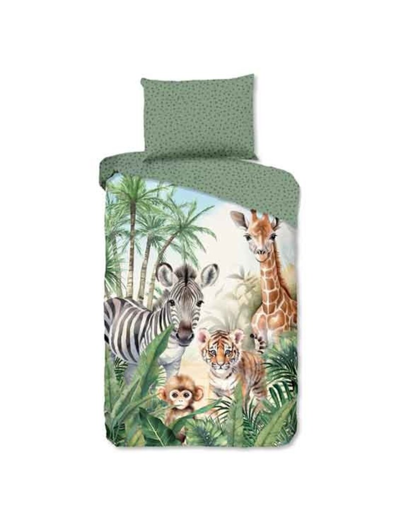 Dekbed Good Morning wilde dieren