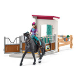 Schleich Schleich Horses 42709 - Paardenstal met Lisa en Storm