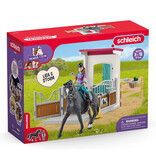 Schleich Schleich Horses 42709 - Paardenstal met Lisa en Storm
