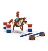 Schleich Schleich Farm 42775 -Hannah's western avontuur