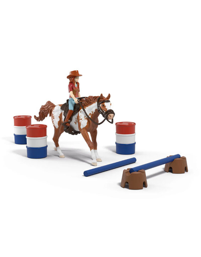 Schleich Schleich Farm 42775 -Hannah's western avontuur