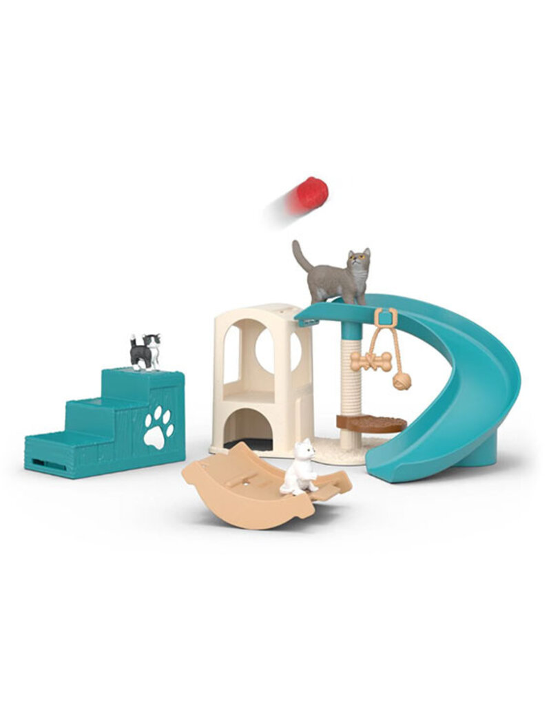 Schleich Schleich CAT 42764 - speelplezier voor katten