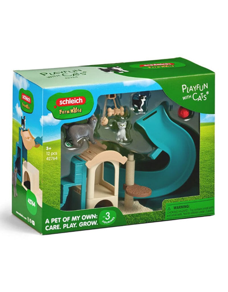 Schleich Schleich CAT 42764 - speelplezier voor katten