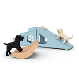 Schleich Schleich DOG 42763 - speelplezier voor puppies