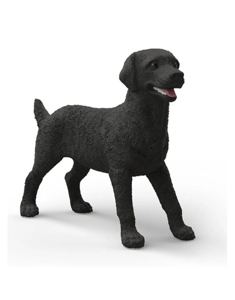 Schleich Schleich Dog 14923 - zwarte Labrador Retriever Teef