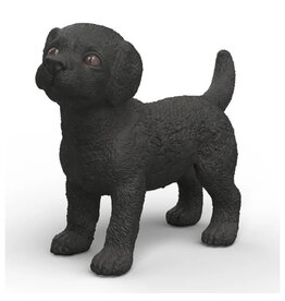 Schleich Schleich Dog 14922 - zwarte Labrador Retriever Pup