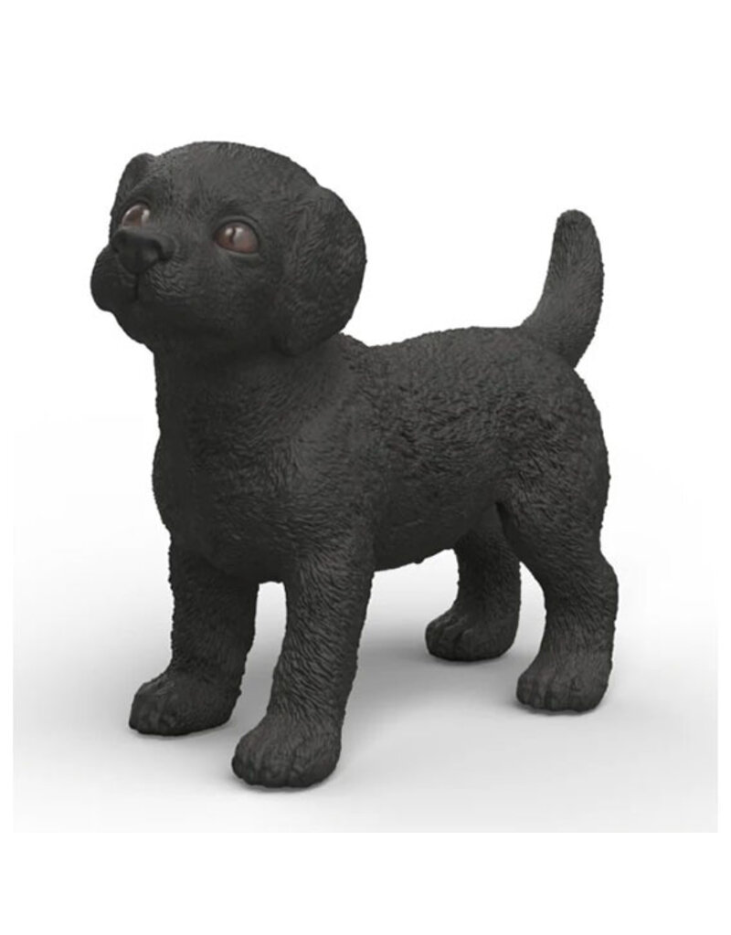 Schleich Schleich Dog 14922 - zwarte Labrador Retriever Pup