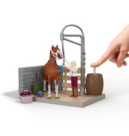Schleich Schleich Horses 42792 - Sofi's paardenwasplaats