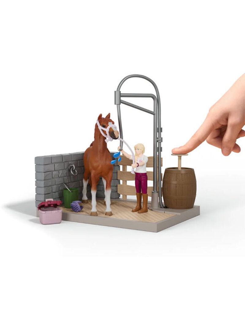 Schleich Schleich Horses 42792 - Sofi's paardenwasplaats