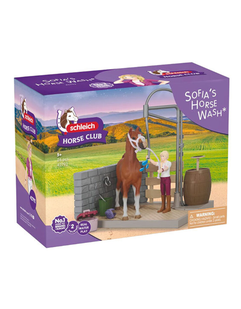 Schleich Schleich Horses 42792 - Sofi's paardenwasplaats