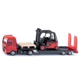 Siku Siku 1763 - MAN vrachtwagen met Linde heftruck 1:87