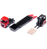 Siku Siku 1763 - MAN vrachtwagen met Linde heftruck 1:87