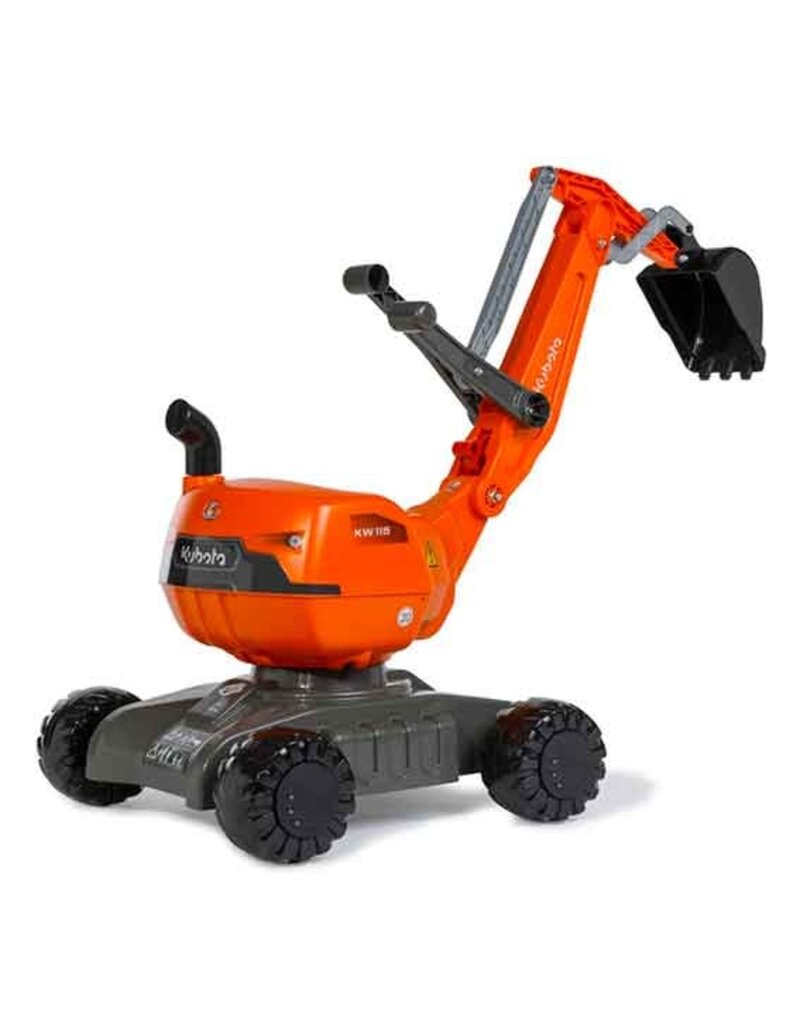 Rolly Toys Rolly Toys 421213 - Rolly Digger Kubota KW115 op 4 wielen