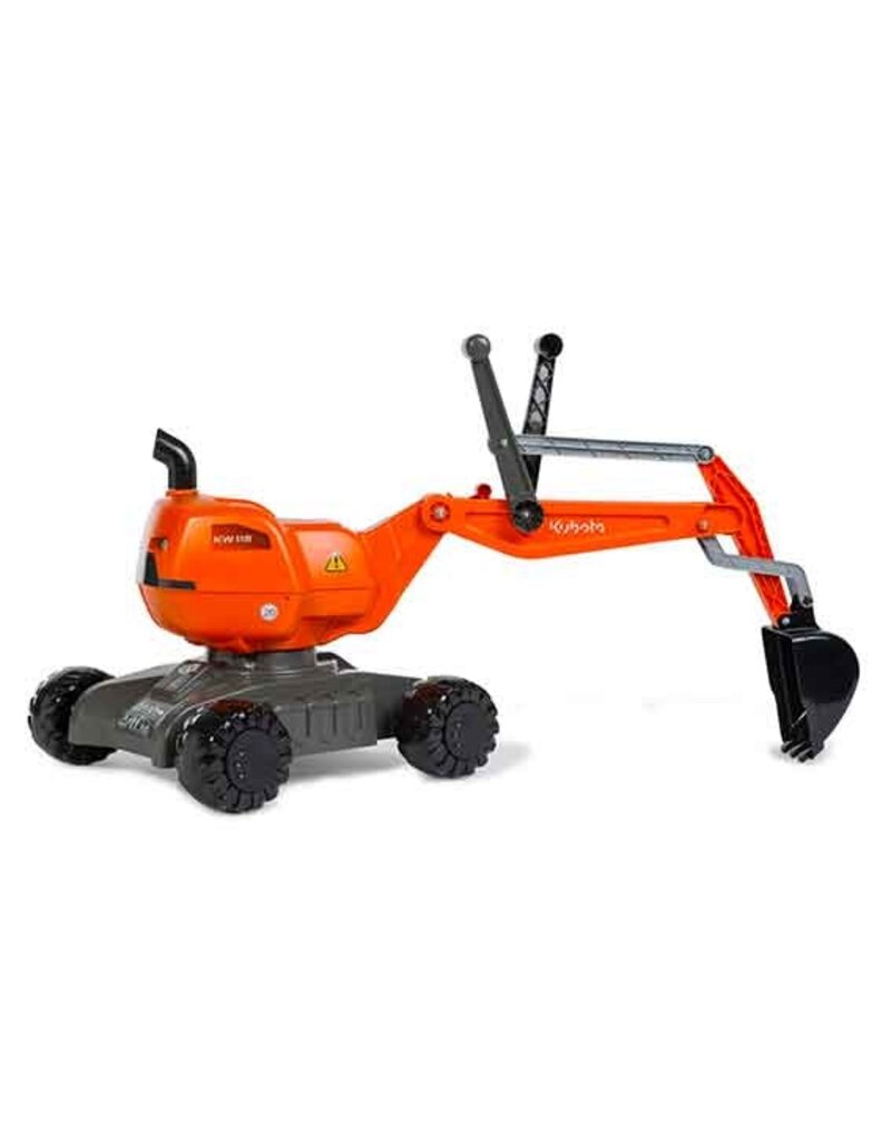 Rolly Toys Rolly Toys 421213 - Rolly Digger Kubota KW115 op 4 wielen