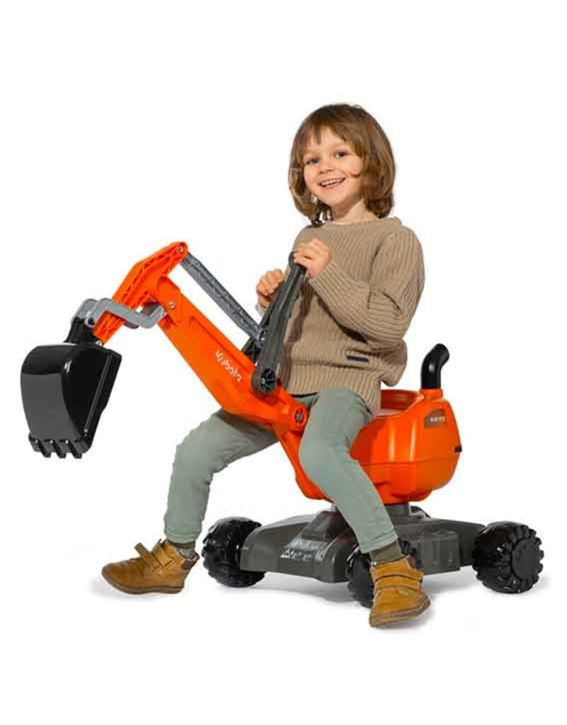 Rolly Toys Rolly Toys 421213 - Rolly Digger Kubota KW115 op 4 wielen
