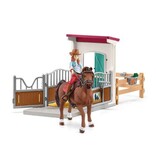 Schleich Schleich Horses 42710 - Paardenstal met Hannah en Cayenne