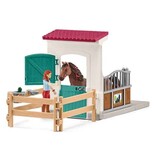 Schleich Schleich Horses 42710 - Paardenstal met Hannah en Cayenne