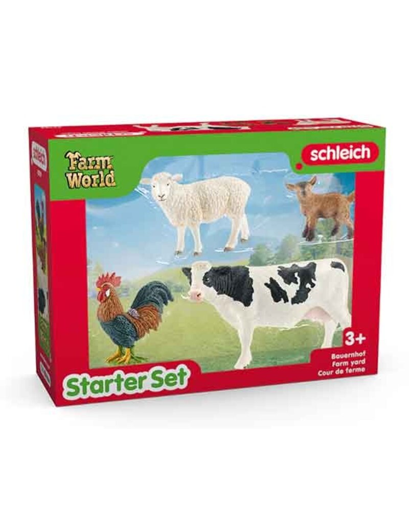 Schleich Schleich Farm 42729 - Farm World Boerderij starterset