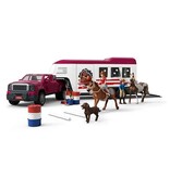 Schleich Schleich Horses 42705 - Lakeside Truck met trailer