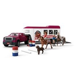 Schleich Schleich Horses 42705 - Lakeside Truck met trailer