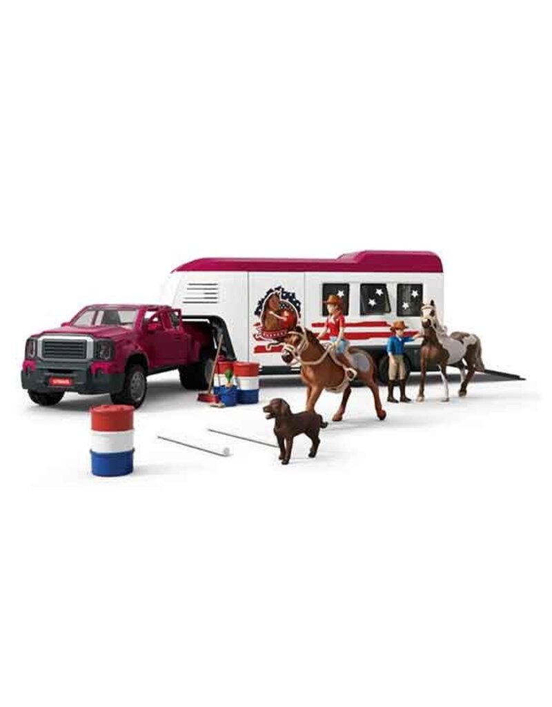 Schleich Schleich Horses 42705 - Lakeside Truck met trailer