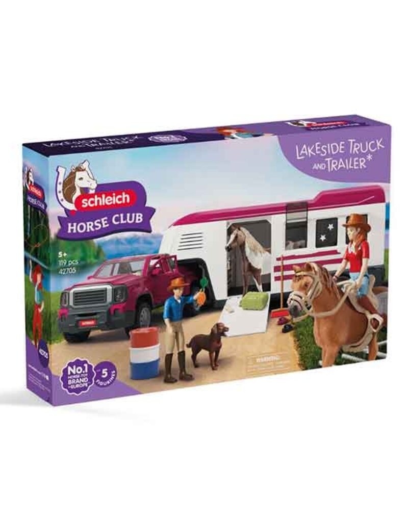 Schleich Schleich Horses 42705 - Lakeside Truck met trailer