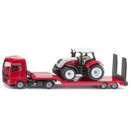 Siku Siku 1764 - MAN vrachtwagen met Steyr tractor 1:87