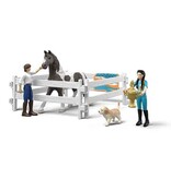 Schleich Schleich Horses 42799 - Horse Club Kim's voltigeset