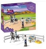 Schleich Schleich Horses 42799 - Horse Club Kim's voltigeset