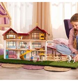 Schleich Schleich Horses 42785 - Horse Club Lakeside Villa & paddock